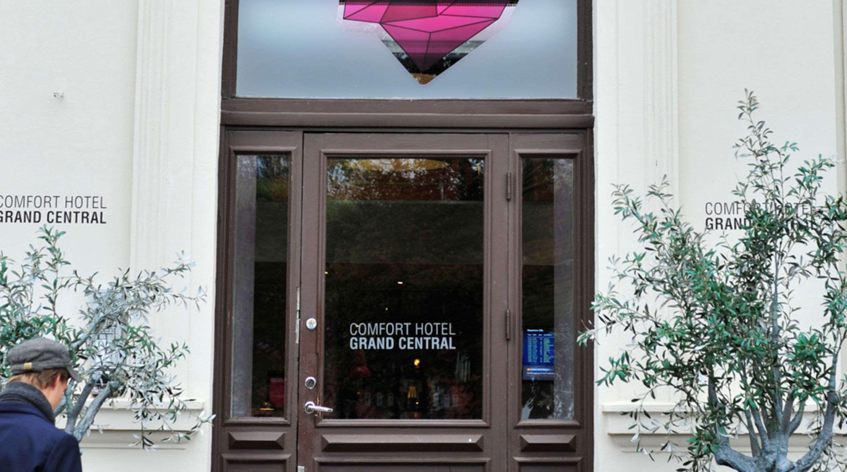 Comfort Hotel Grand Central Oslo Ngoại thất bức ảnh